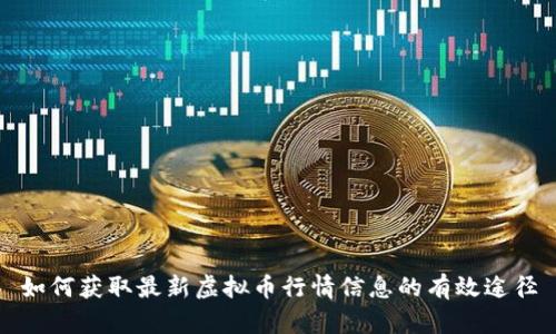 如何获取最新虚拟币行情信息的有效途径