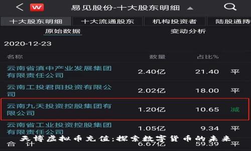 天博虚拟币充值：探索数字货币的未来
