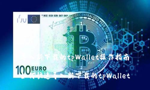 导入新下载的tpWallet操作指南

如何快速导入新下载的tpWallet