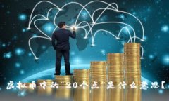 虚拟币中的“20个点”是什