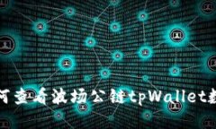 如何查看波场公链tpWalle