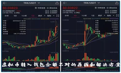 虚拟币转入钱包余额不对的原因和解决方案