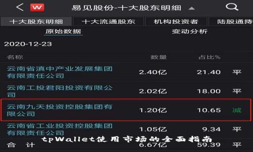 tpWallet使用市场的全面指南