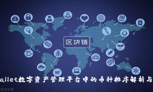 tpWallet数字资产管理平台中的币种排序解析与应用
