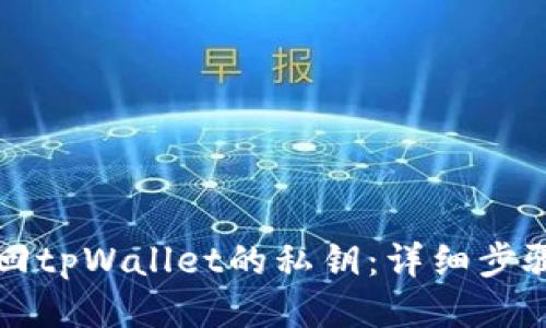 如何找回tpWallet的私钥：详细步骤与指南