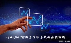 tpWallet突然多了很多钱的原