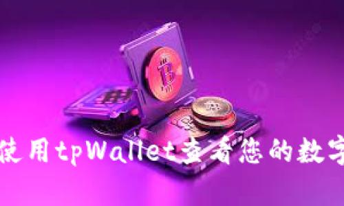 如何使用tpWallet查看您的数字资产