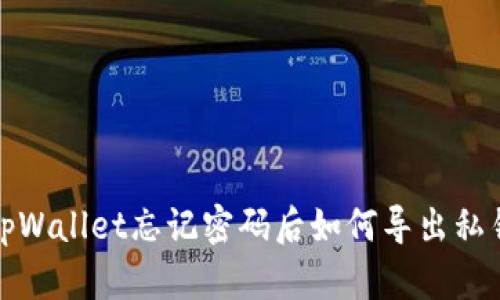 tpWallet忘记密码后如何导出私钥