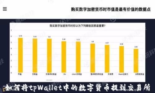 
如何将tpWallet中的数字货币提到交易所