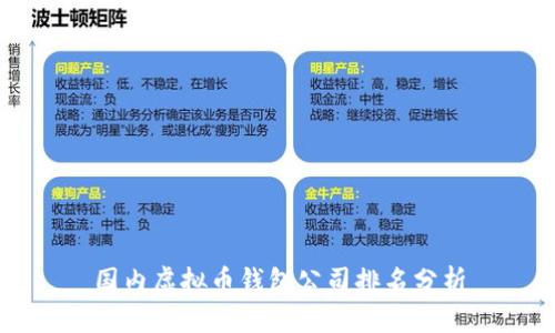 国内虚拟币钱包公司排名分析