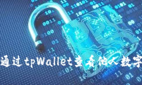 如何通过tpWallet查看他人数字资产