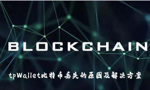 tpWallet比特币丢失的原因及解决方案