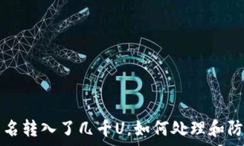   
tpWallet莫名转入了几千U，如何处理和防范安全风险