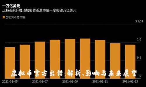 虚拟币官方出错：解析、影响与未来展望
