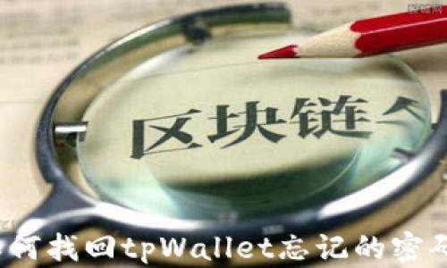 
如何找回tpWallet忘记的密码？