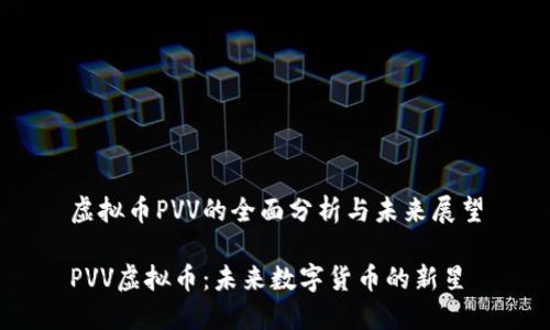 虚拟币PVV的全面分析与未来展望

PVV虚拟币：未来数字货币的新星