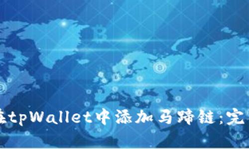 如何在tpWallet中添加马蹄链：完整指南