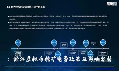 : 浙江虚拟币挖矿电费政策及影响分析