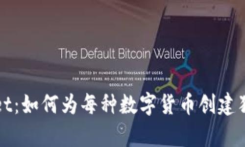 tpWallet：如何为每种数字货币创建独立钱包