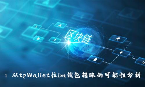 : 从tpWallet往im钱包转账的可能性分析