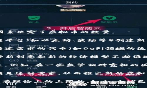 虚拟币的种类几乎是无限的，实际上并没有一个严格的上限。具体来说，以下几个因素决定了虚拟币的数量：

1. **技术基础**：随着区块链技术的发展，越来越多的项目可以基于现有的区块链平台（如以太坊、波场等）创建新的代币。每一个成功的项目都可能推出它自己的虚拟币或代币。

2. **应用场景**：虚拟币的出现多与其特定的应用场景有关，比如为了满足某个特定需求的代币（如DeFi领域的流动性挖矿、NFT市场的独特资产等），这也导致了种类的不断增加。

3. **社区和开发者的参与**：任何有技术能力的人都可以创建虚拟币，这使得各种新创意和新的经济模型不断涌现，形成新的虚拟币。

4. **监管环境**：各国对于虚拟币的监管政策不同，这也会影响到新虚拟币的产生。例如，在一些监管相对宽松的国家或地区，可能会涌现出更多新币种。

5. **市场需求**：如果市场对某种类型的虚拟币存在需求，开发者就可能会试图满足这种需求，从而推出新的虚拟币。

总体来看，虚拟币的种类是随着技术的进步和需求的变化而不断演化的，因此是没有理论上的上限的。如今，全球已经存在上千种不同的虚拟币，其中大部分可能是小型项目或不被广泛认可的代币。