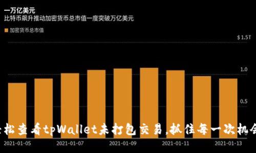 轻松查看tpWallet未打包交易，抓住每一次机会！